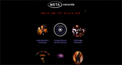 Desktop Screenshot of metarecords.com